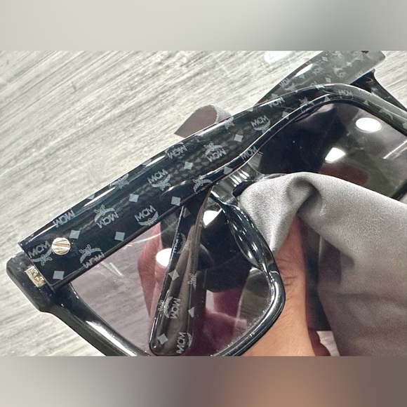 MCM Square Visetos Sunglasses - Picture 5 of 6